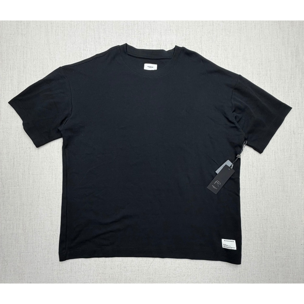 Reserved Supply Mens Oversized Fit T-Shirt Black P967100-BL-JN16 XL